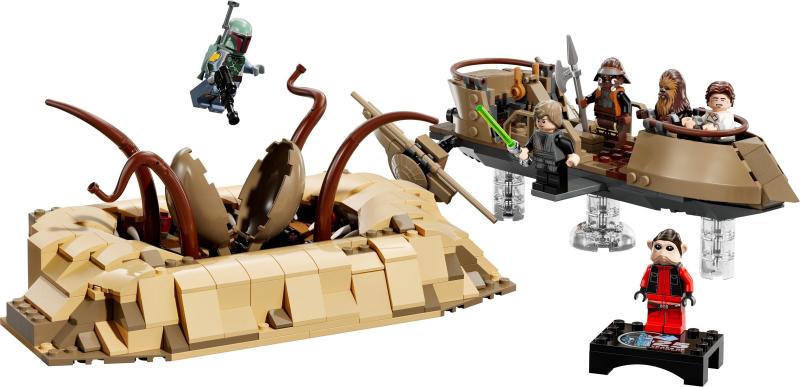 LEGO® Star Wars™ - Sivatagi sikló és a sarlacc ürege (75396)