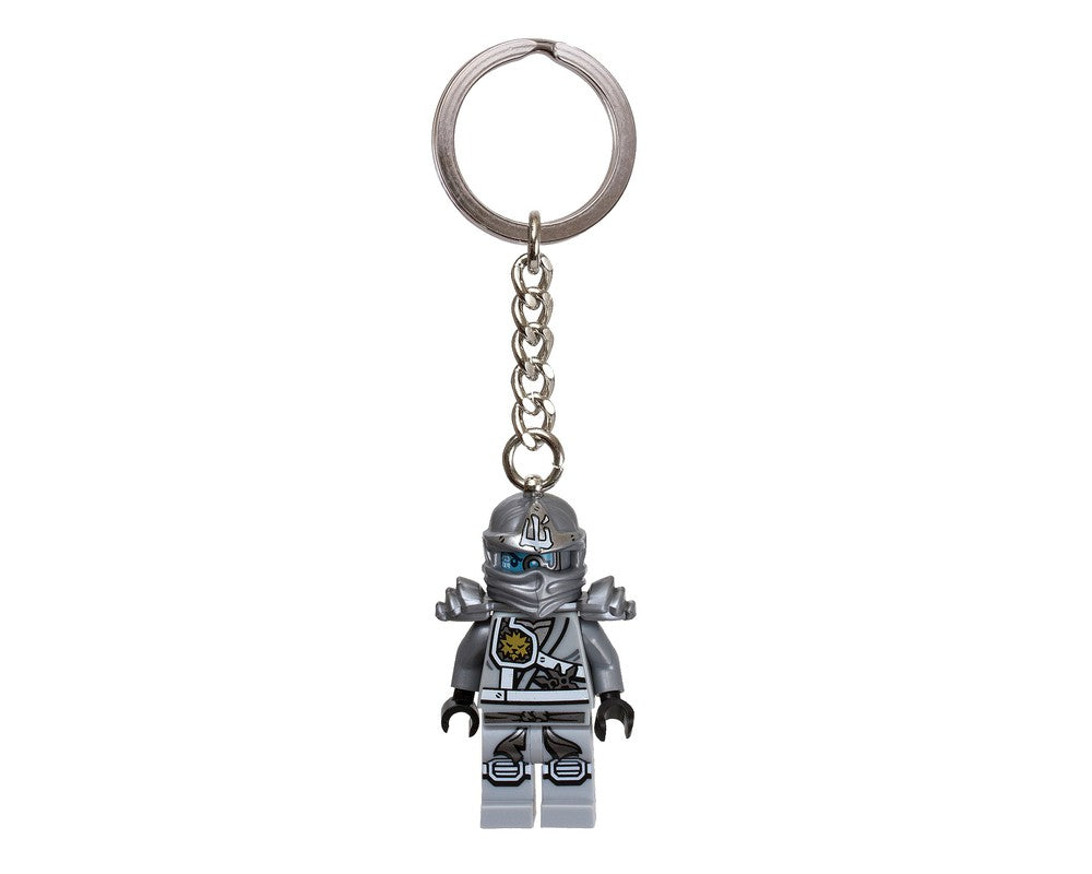 LEGO® NINJAGO™ Titanium Ninja Zane Key Chain (851352)