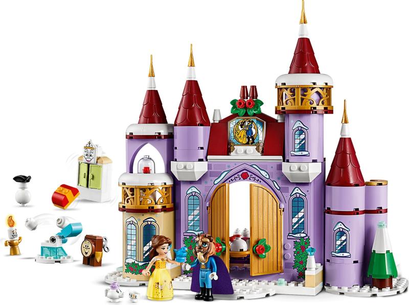 LEGO® Disney Princess™ - Belle téli ünnepsége (43180)