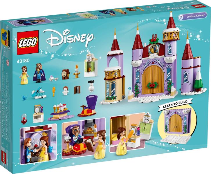 LEGO® Disney Princess™ - Belle téli ünnepsége (43180)