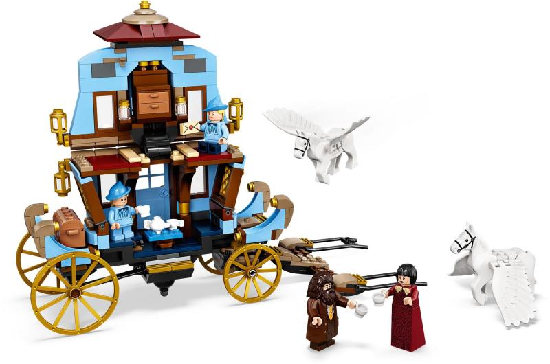 LEGO® Harry Potter™ - Beauxbatons hintó Érkezés Roxfortba (75958)