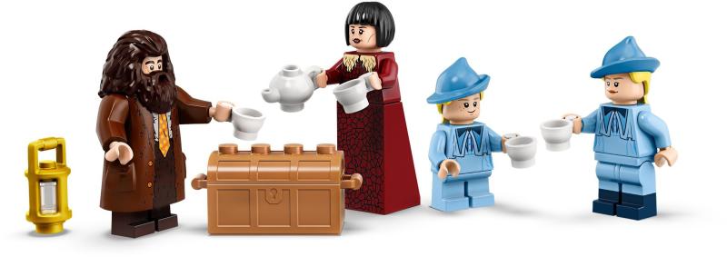 LEGO® Harry Potter™ - Beauxbatons hintó Érkezés Roxfortba (75958)