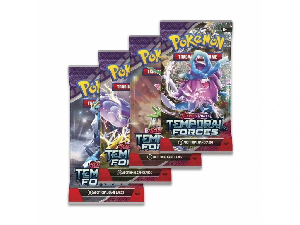 Pokémon TCG: Scarlet &amp; Violet – Temporal Forces Booster Display Box (36 csomag) 188-86639