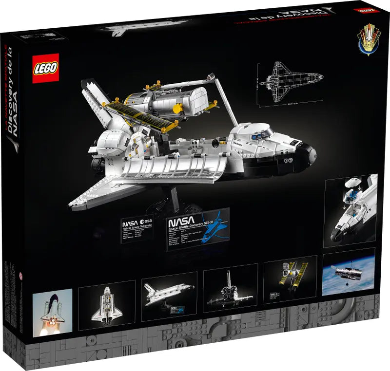 LEGO® Creator Expert A NASA Discovery űrsiklója 10283