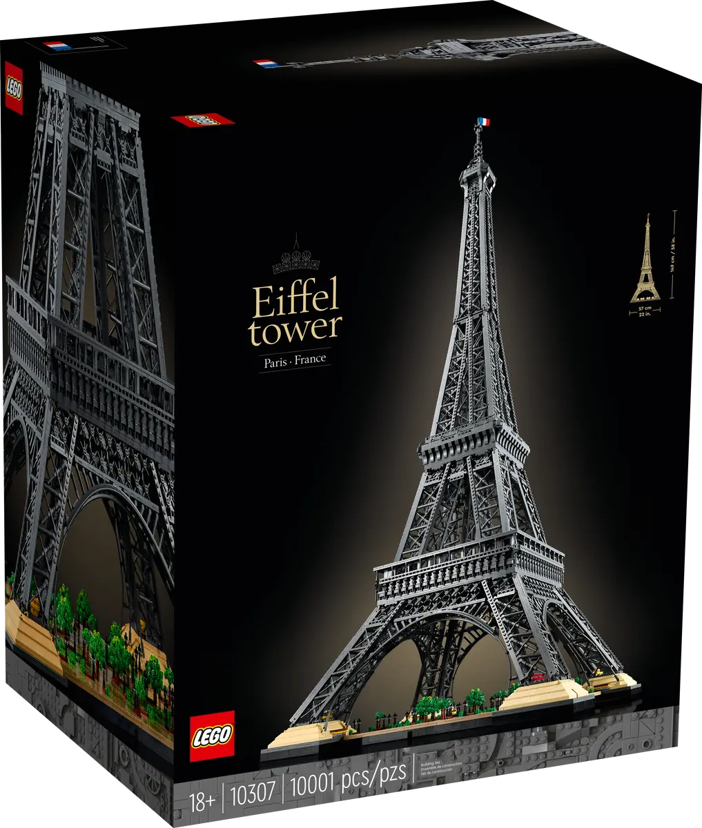 LEGO® ICONS™ - Eiffel-torony (10307)