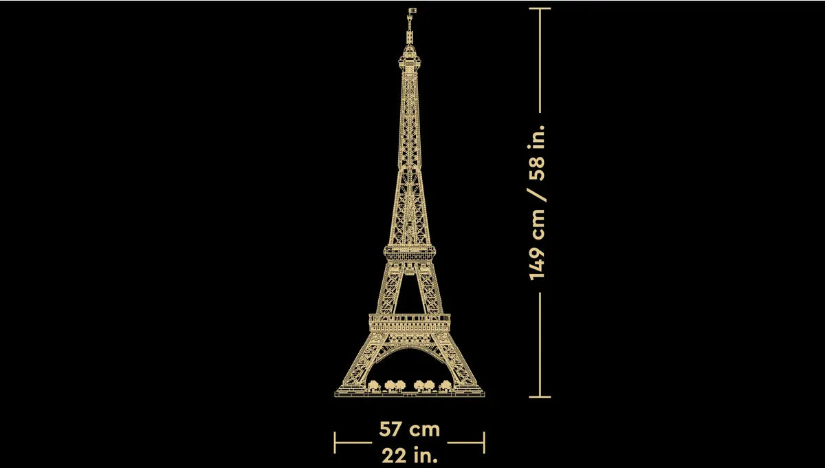 LEGO® ICONS™ - Eiffel-torony (10307)