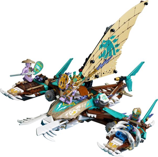 LEGO® NINJAGO® - Katamarán tengeri csata (71748)