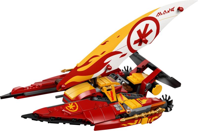 LEGO® NINJAGO® - Katamarán tengeri csata (71748)