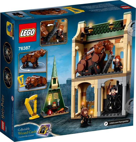 LEGO® Harry Potter™ - Roxfort - Találkozás Bolyhoskával (76387)