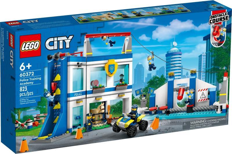 LEGO® City - Rendőrségi tréning akadémia (60372)