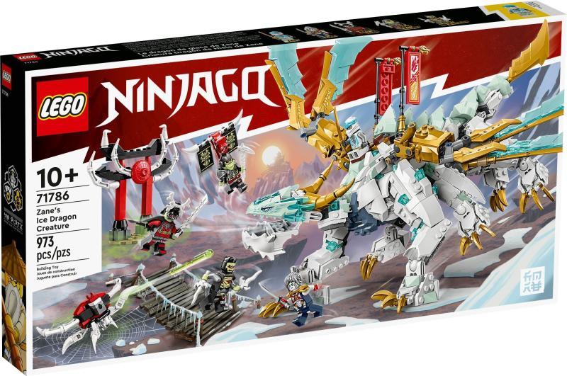 LEGO® NINJAGO® - Zane jégsárkány teremtménye (71786)