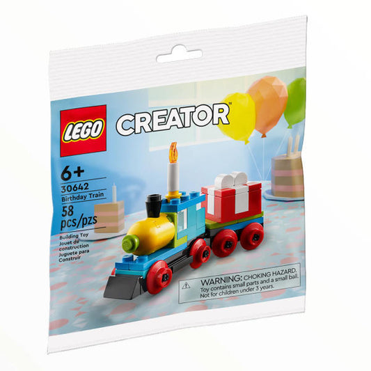 LEGO® Creator (30642) Születésnapi vonat