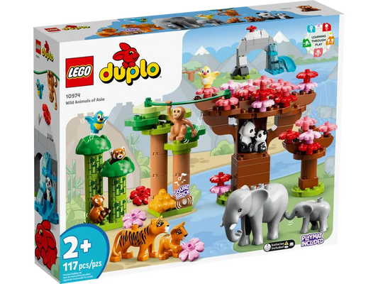 LEGO® DUPLO 10974 Ázsia vadállatai