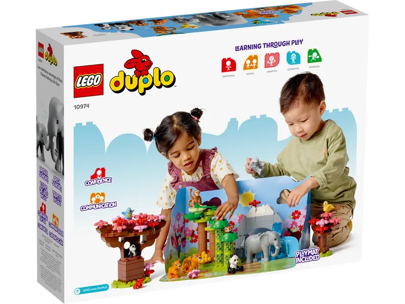 LEGO® DUPLO 10974 Ázsia vadállatai