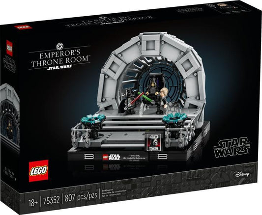 LEGO® Star Wars™ - Császári trónterem dioráma (75352)