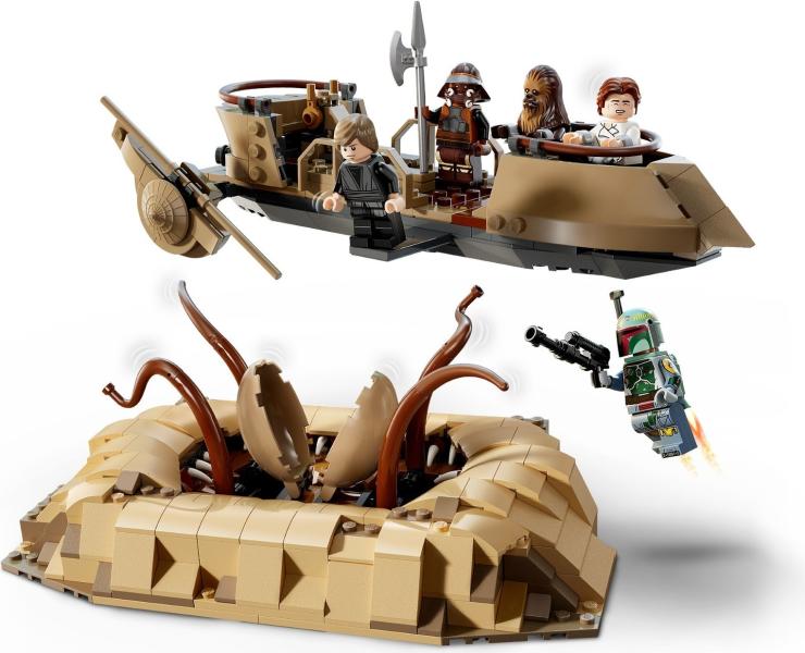 LEGO® Star Wars™ - Sivatagi sikló és a sarlacc ürege (75396)