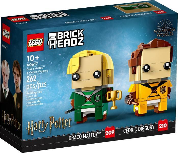 LEGO® BrickHeadz - Harry Potter™ - Draco Malfoy és Cedric Diggory (40617)