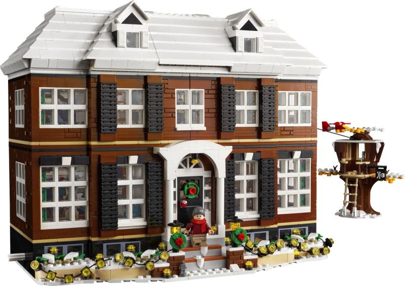 LEGO® Ideas - Home Alone Reszkessetek betörők (21330)