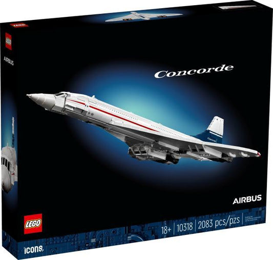 LEGO® ICONS™ - Concorde (10318)