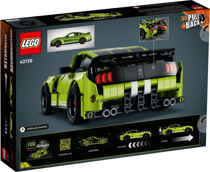 LEGO® Technic - Ford Mustang Shelby GT500 (42138)