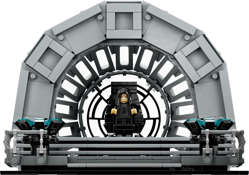 LEGO® Star Wars™ - Császári trónterem dioráma (75352)