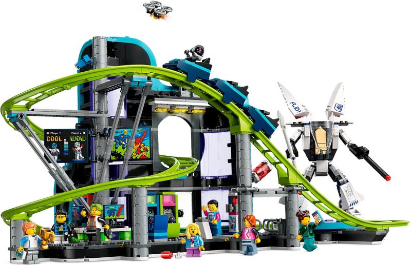 LEGO® City - Robotvilág hullámvasút (60421)