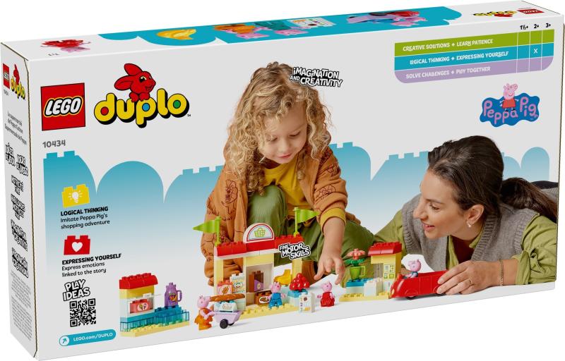 LEGO® DUPLO® - Peppa malac a boltban (10434)