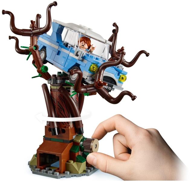 LEGO® Harry Potter™ - Roxforti Fúriafűz (75953)