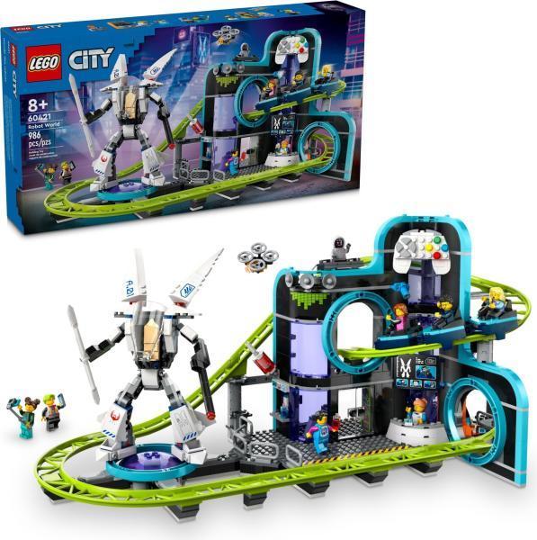 LEGO® City - Robotvilág hullámvasút (60421)