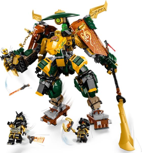 LEGO® NINJAGO® - Lloyd és Arin nindzsacsapatának robotjai (71794)