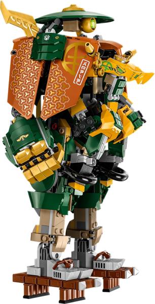 LEGO® NINJAGO® - Lloyd és Arin nindzsacsapatának robotjai (71794)