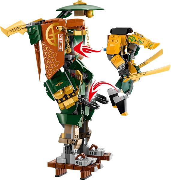 LEGO® NINJAGO® - Lloyd és Arin nindzsacsapatának robotjai (71794)