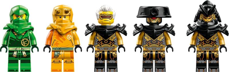 LEGO® NINJAGO® - Lloyd és Arin nindzsacsapatának robotjai (71794)