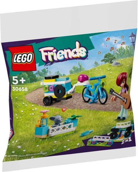 LEGO® Friends - Zenélő pótkocsi (30658)