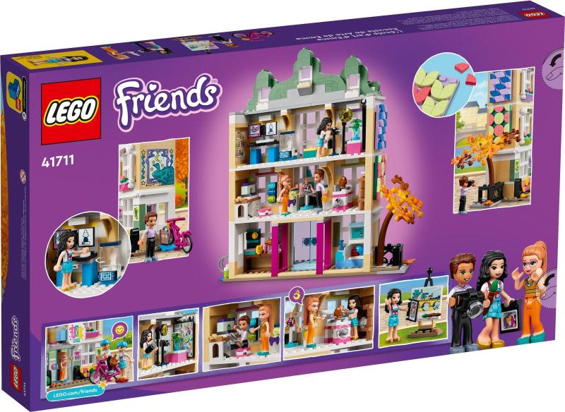 LEGO® Friends - Emma művészeti iskolája (41711)