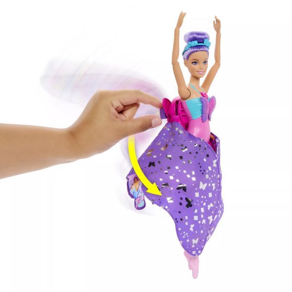 Mattel Barbie Dreamtópia Pillangó balerína (HXJ10)