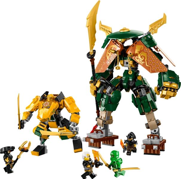 LEGO® NINJAGO® - Lloyd és Arin nindzsacsapatának robotjai (71794)