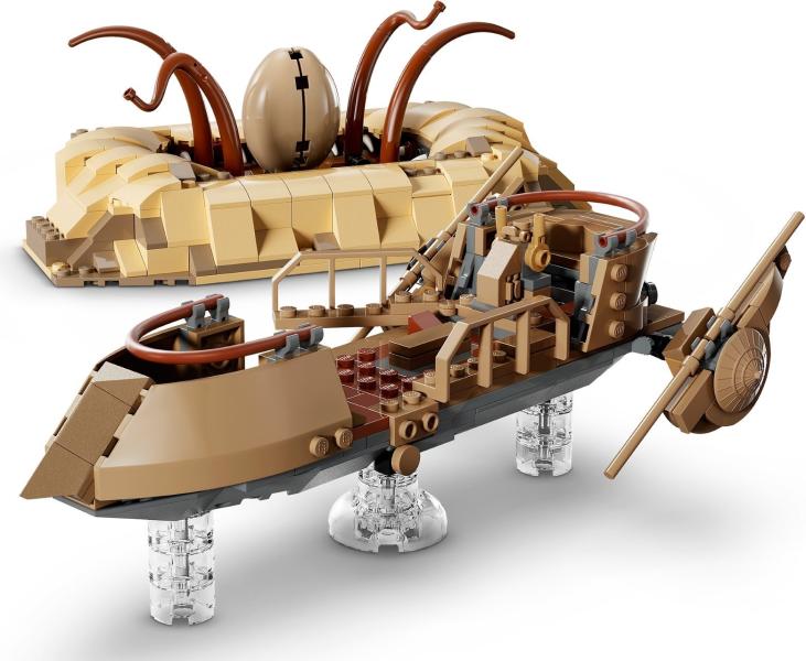 LEGO® Star Wars™ - Sivatagi sikló és a sarlacc ürege (75396)