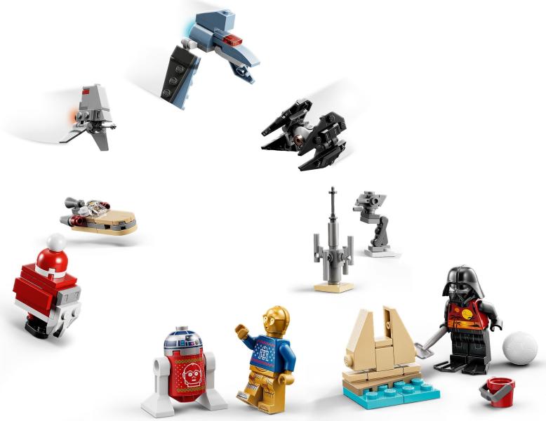 LEGO® Star Wars™ - Adventi naptár 2022 (75340)