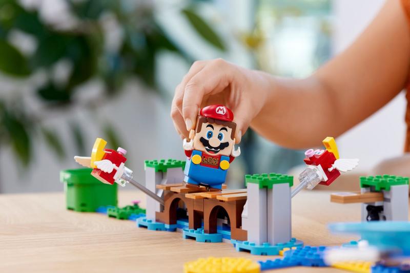 LEGO® Super Mario™ - Big Urchin tengerparti pálya kiegészítő (71400)