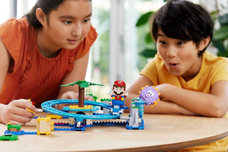 LEGO® Super Mario™ - Big Urchin tengerparti pálya kiegészítő (71400)