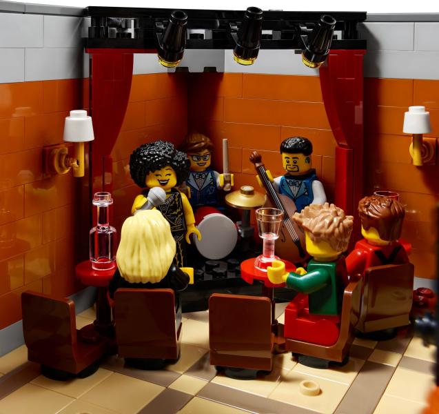 LEGO® ICONS™ - Jazz Club (10312)