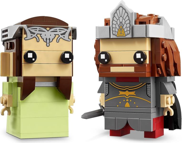 LEGO® BrickHeadz - A Gyűrűk Ura - Aragorn és Arwen (40632)