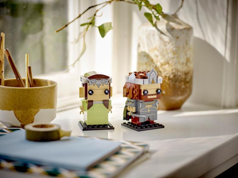 LEGO® BrickHeadz - A Gyűrűk Ura - Aragorn és Arwen (40632)