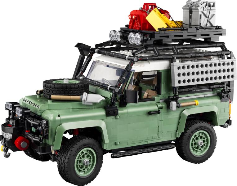 LEGO® ICONS™ - Land Rover Classic Defender 90 (10317)