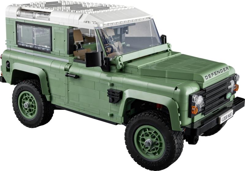 LEGO® ICONS™ - Land Rover Classic Defender 90 (10317)