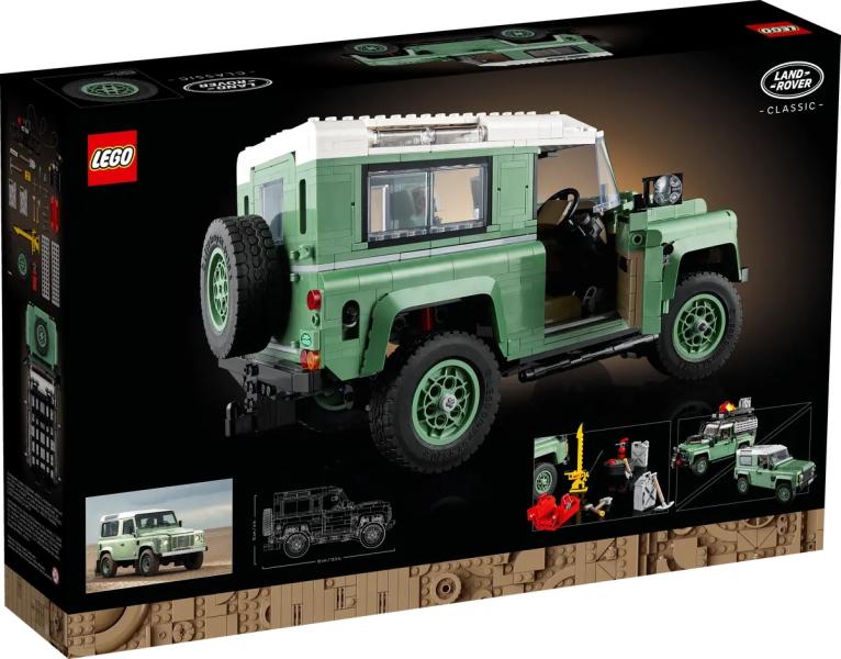 LEGO® ICONS™ - Land Rover Classic Defender 90 (10317)