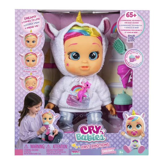 IMC Toys Cry Babies First Emotions Dreamy 88580