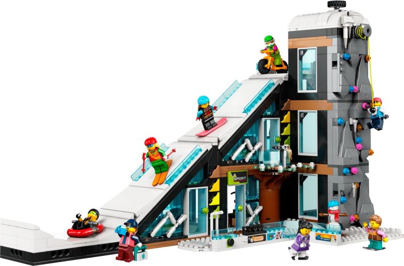 LEGO® City - Sí- és hegymászó központ (60366)