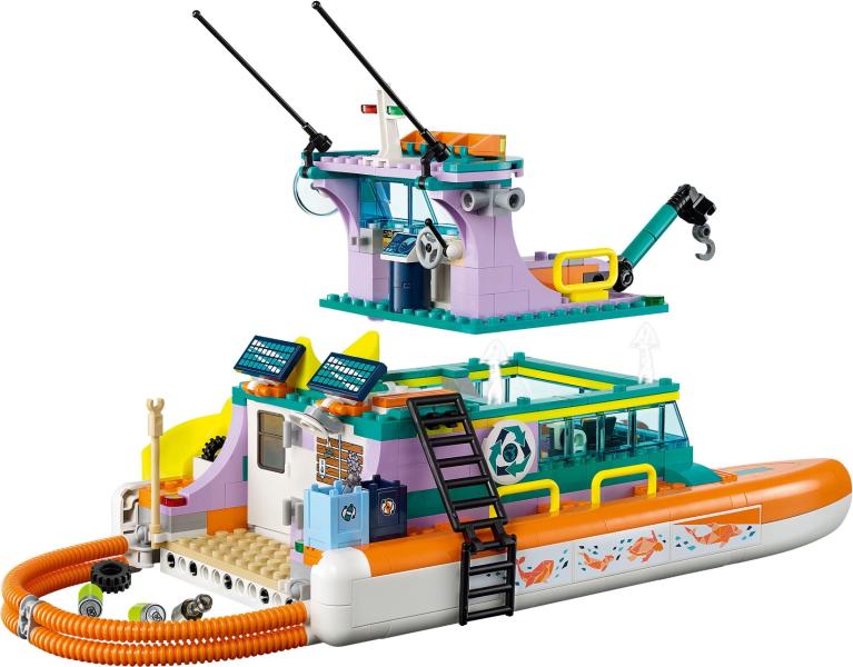 LEGO® Friends - Tengeri mentőhajó (41734)